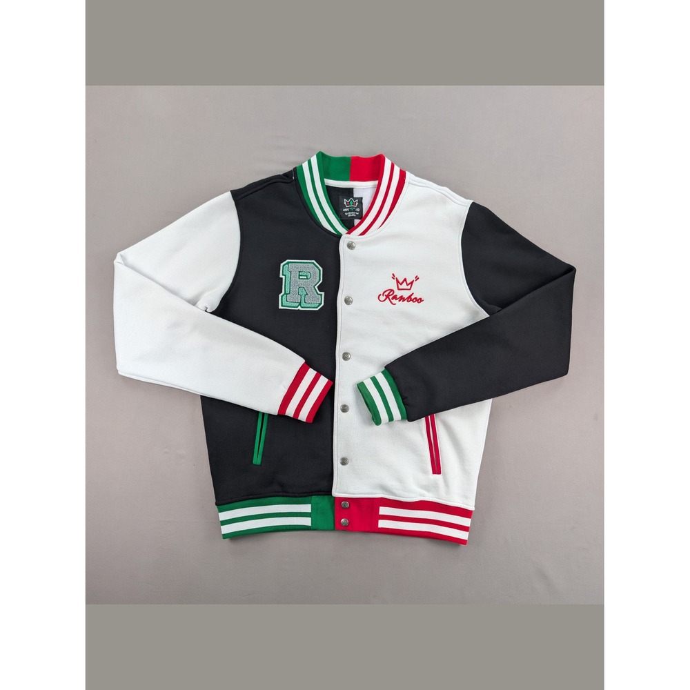 NWOT Ranboo The Beloved 2021 Colorblock Varsity Jacket Small